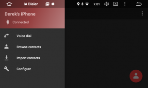 IA Dialer screenshot 1