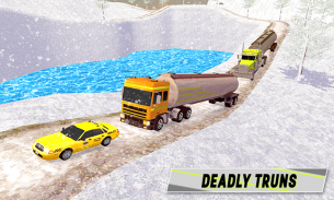 Truck Games 3d- Oil Tanker Sim screenshot 4