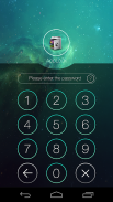 AppLock Theme Space screenshot 1