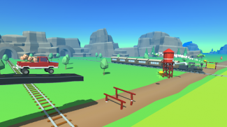 Flying Hills: Jeux de conduite screenshot 3