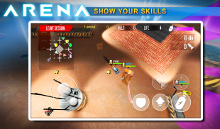 Arena.io Cars Guns Online MMO screenshot 3