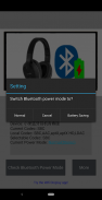 Bluetooth Battery Saver screenshot 5