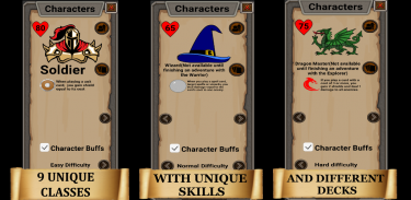 RogueShip - RPG Roguelike Card screenshot 4