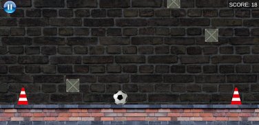 soccer ball roll screenshot 2