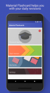 Material Flashcards - Personal Teacher screenshot 0