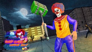 Scary Clown Attack Simulator screenshot 9