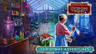 Hidden Objects Christmas Quest screenshot 2