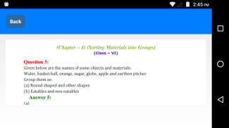 Class 6 Science CBSE Solutions screenshot 3