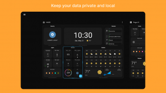 HomeHabit - Smart Home Panel screenshot 3