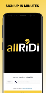 allRiDi - Request Rides screenshot 4