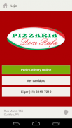 Dom Rafa Pizzaria screenshot 1