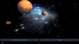3D Galaxy Live Wallpaper screenshot 2