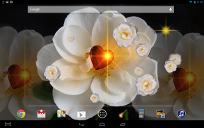 Роза Сердце Живые Обои screenshot 2