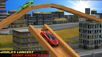 Real Impossible Track Extreme GT Car Stunt Driving screenshot 7