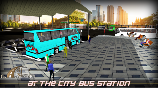 Coach Bus Simulator Inter City Bus Driver Game screenshot 0