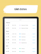 Leave Dates - Staff Planner screenshot 7