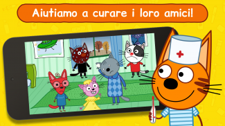 Dolci Gattini: Kitten Doctor & Kids Doctor Clinic! screenshot 15