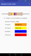 Resistor Color Code screenshot 1