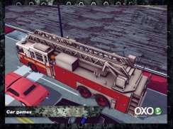 Fire Truck & Firefighters: Extreme Heavy Duty Game screenshot 4