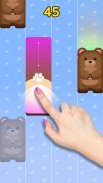 Magic Animal Piano Tiles：音楽ゲーム screenshot 3