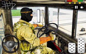 Army Truck Simulator Car Games screenshot 2