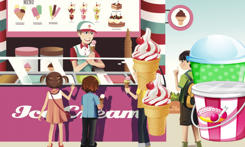 Download do APK de Jogos de fazer sorvete para Android