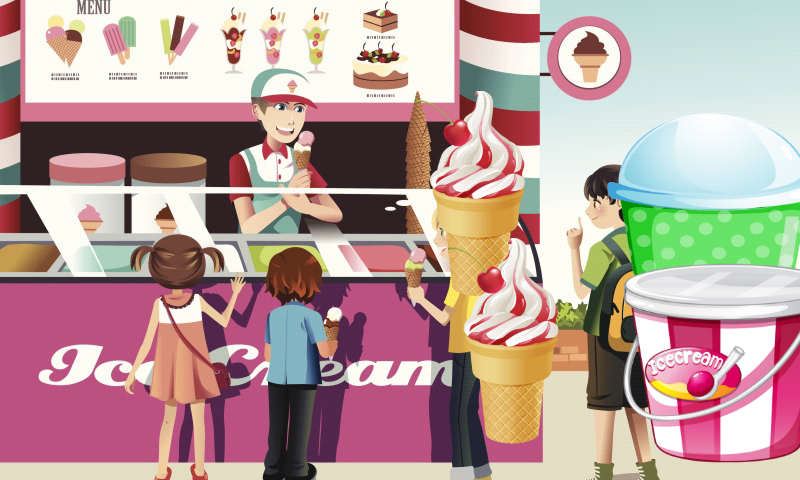 Ice Cream Making Game For Kids para Android - Download