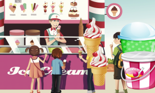 Helado juego para niños niñas screenshot 6