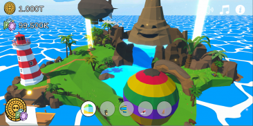 Click Lands - Island Adventure screenshot 0