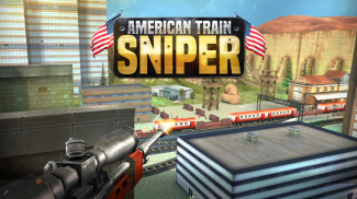 Sniper 3D : Train Shooting Game screenshot 0
