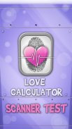 Love Calculator Scanner Test screenshot 3