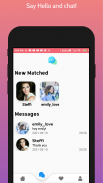 I4U - Match. Chat. Swipe & Make new Friends (Free) screenshot 1