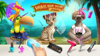 Jungle Animal Hair Salon - Wild Style Makeovers screenshot 8