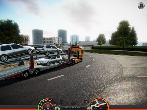 Truck Simulator : Europe 2 screenshot 8