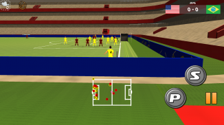 soccer star football world cup screenshot 1