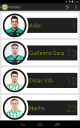 Betis Móvil screenshot 13