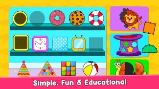Preschool Learning - 27 Toddler Games for Free screenshot 9