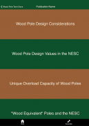 Wood Pole Guide screenshot 10