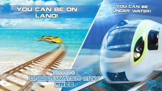 Train Underwater City Free screenshot 0