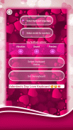 Valentine's Day Keyboard screenshot 1