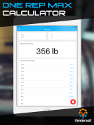 1 Rep Max Calculator - Weightl screenshot 5