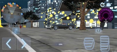 Simulator de joc Electric Car screenshot 3