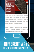 Panduan dan Idea Pendapatan Pasif screenshot 0