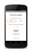 Píxeles por pulgada screenshot 1