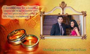 Wedding Anniversary Photo screenshot 3