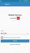 Infor LN Mobile Service screenshot 2