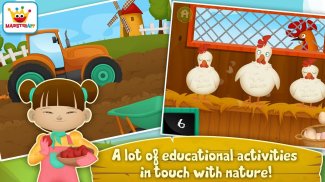 Dirty Farm: Games for Kids 2-5 screenshot 2