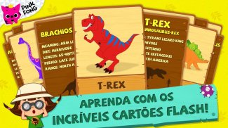 Pinkfong Mundo Dino: Jogo Bebe screenshot 19