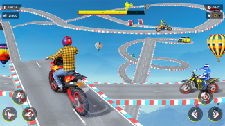 Mega Ramp Bike Stunt Games 3D screenshot 3