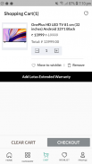 Lotus Electronics Shopping App screenshot 0